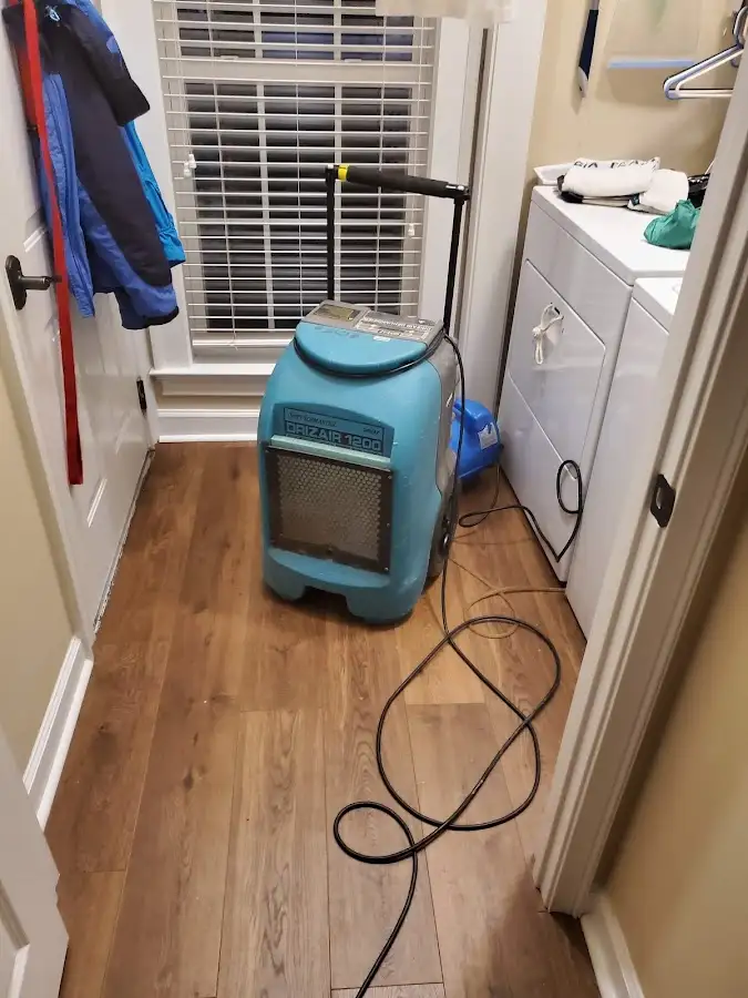 Commercial dehumidifier deployed for Crawl Space Restoration in Petal